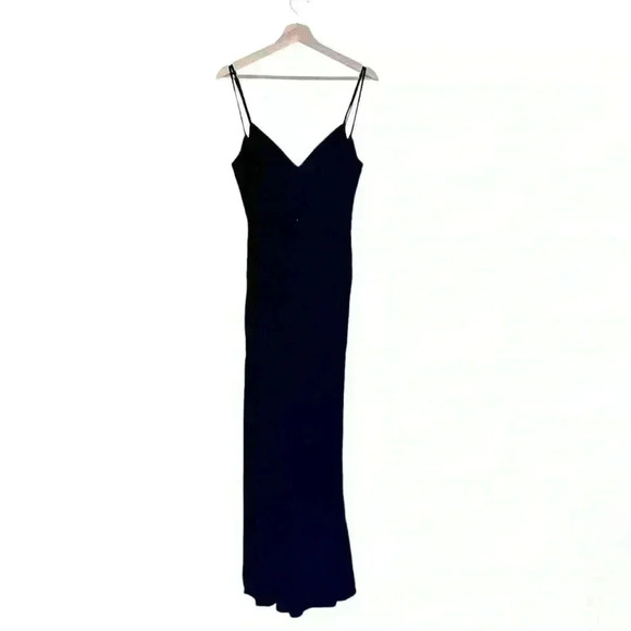 Revolve Lovers + Friends Wide Leg Jumpsuit | Black | SZ S - Picture 1 of 10